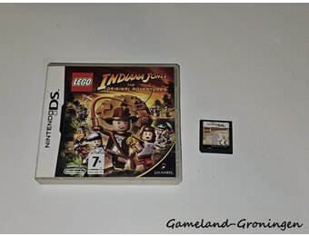 Lego Indiana Jones The Original Adventures (Boxed, UXP)