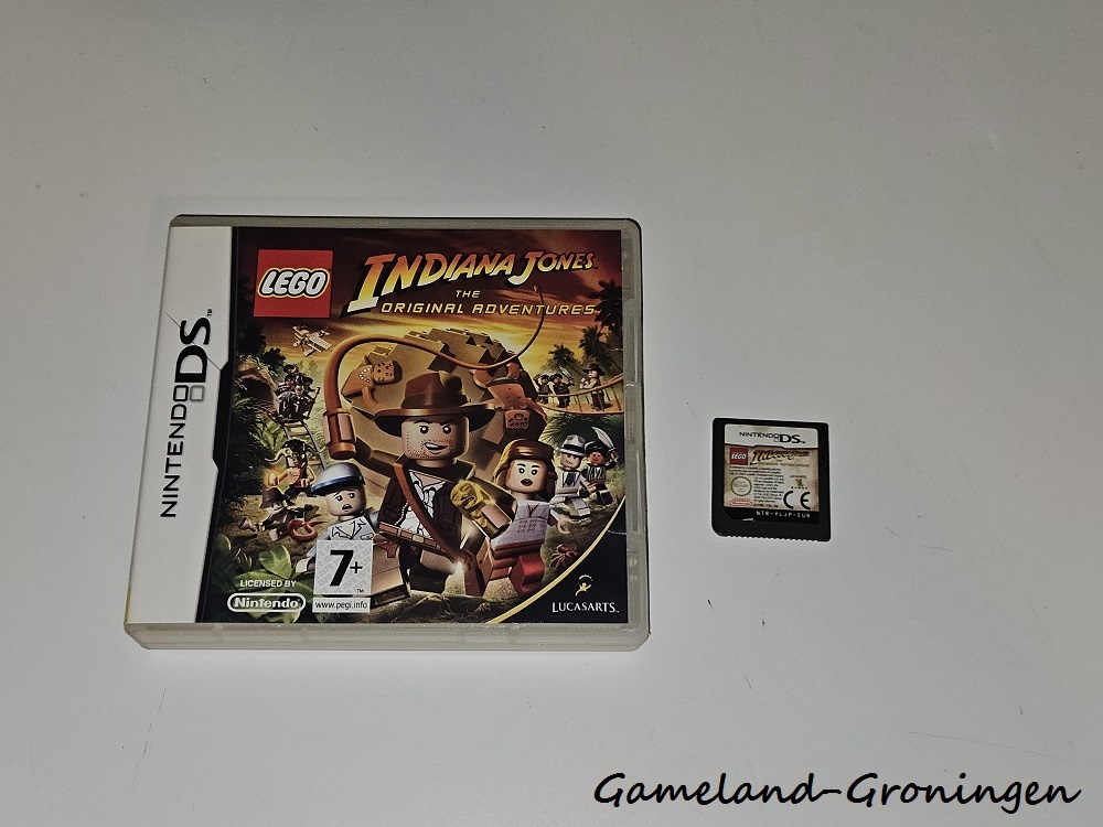 Lego Indiana Jones The Original Adventures (Boxed, UXP)