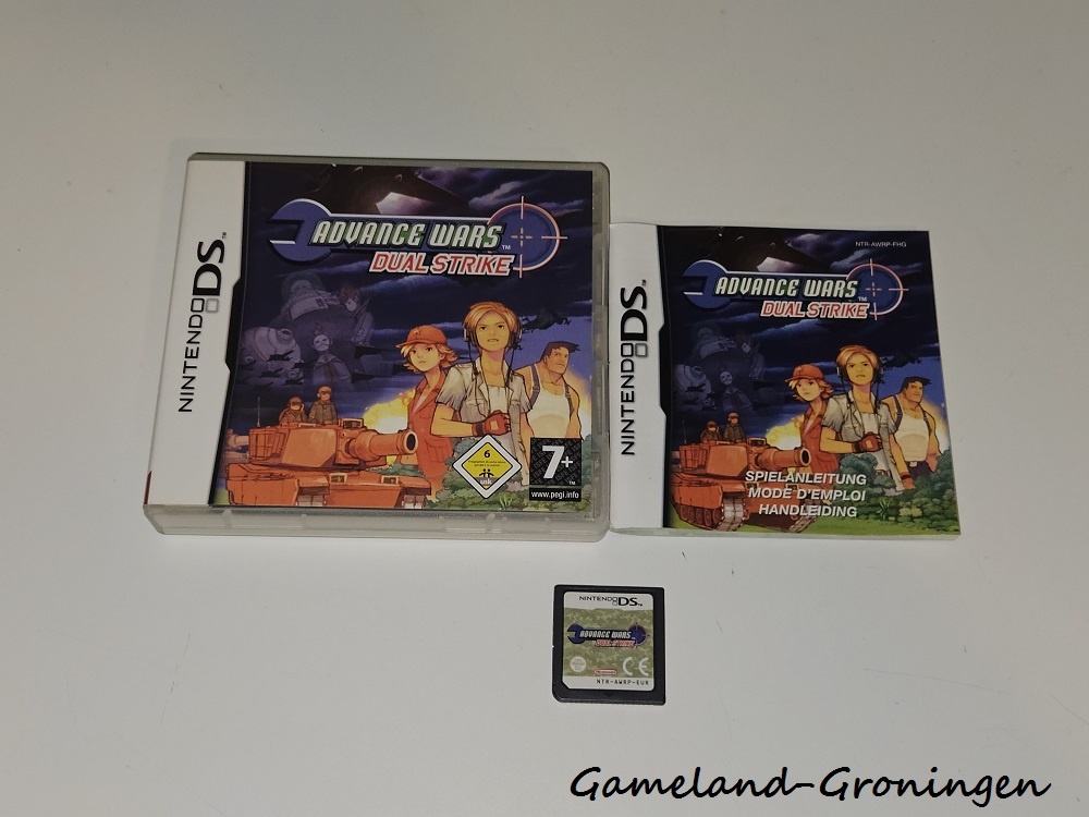 Advance Wars: Dual Strike (Compleet, FHG)