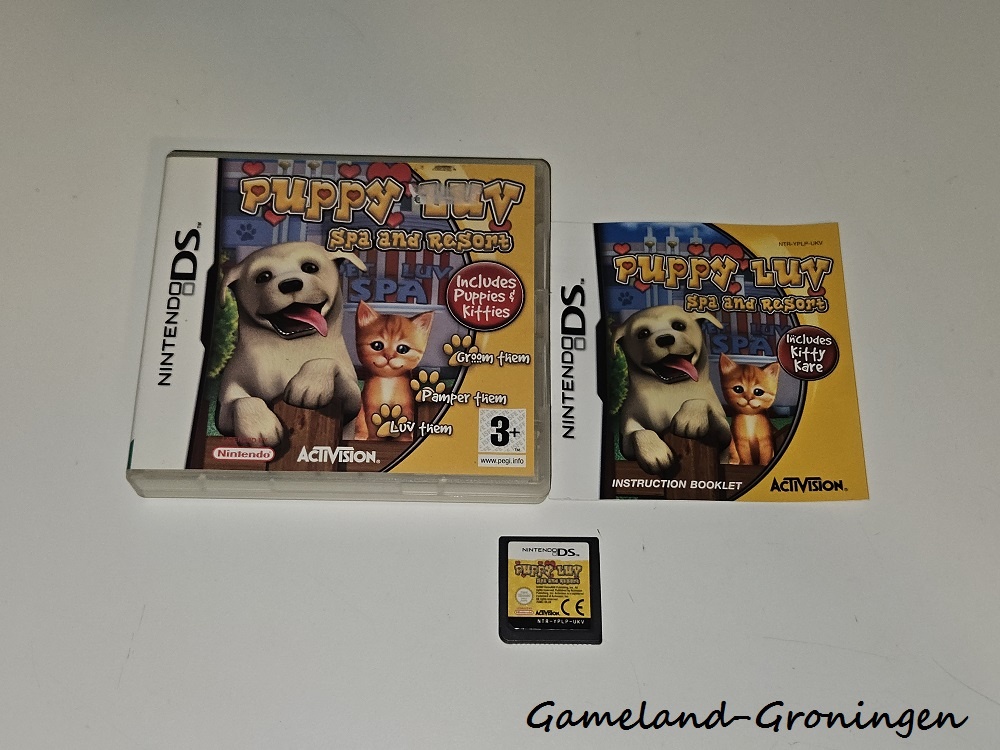 Puppy Luv: Spa & Resort (Complete, UKV)