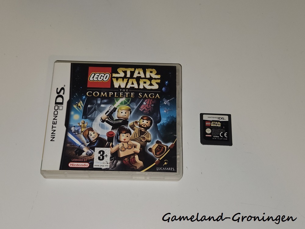 Lego Star Wars The Complete Saga (Boxed, UKV)
