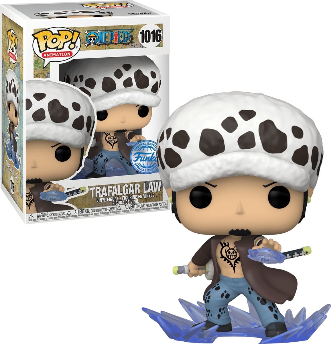 One Piece POP! - Trafalgar Law #1016