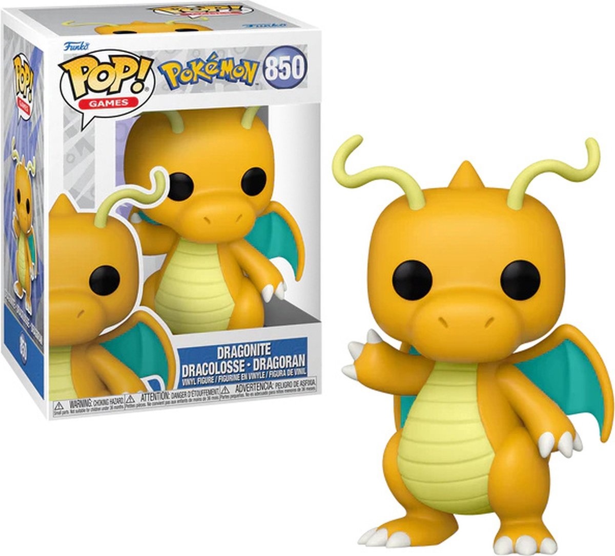 Pokémon POP! - Dragonite #850