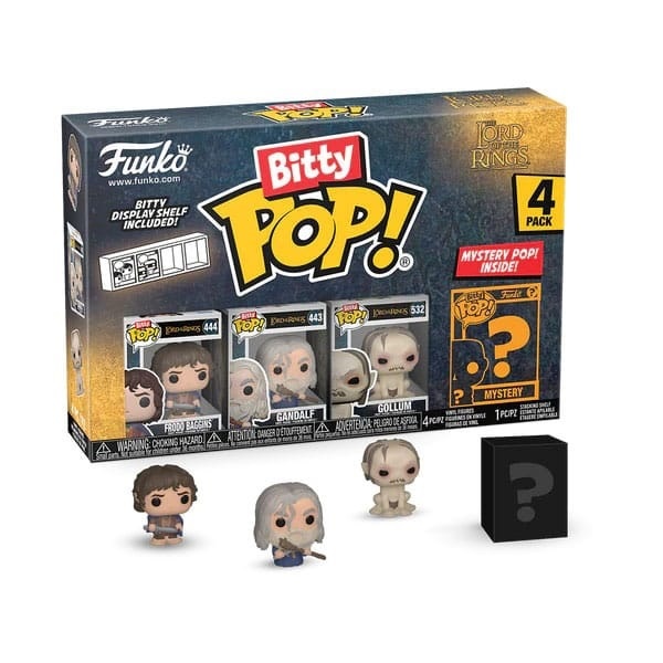 The Lord of the Rings Bitty POP! - 4-Pack Frodo Baggins