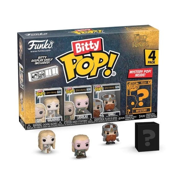 The Lord of the Rings Bitty POP! - 4-Pack Galadriel