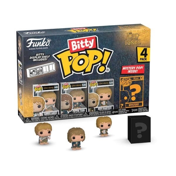 The Lord of the Rings Bitty POP! - 4-Pack Samwise Gamgee