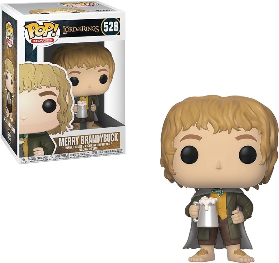 The Lord of the Rings POP! - Merry Brandybuck #528