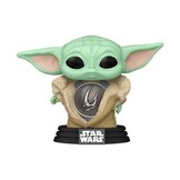 Star Wars The Mandalorian POP! - Din Grogu with Armor #712