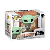 Star Wars The Mandalorian POP! - Din Grogu with Armor #712