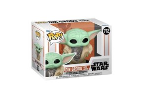 Star Wars The Mandalorian POP! - Din Grogu with Armor #712
