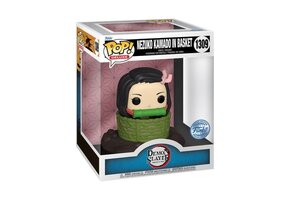 Demon Slayer POP! - Nezuko Kamado in Basket #1309