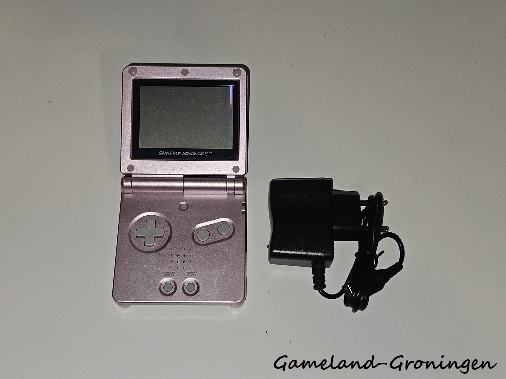 Gameboy Advance SP met Oplader (Roze)