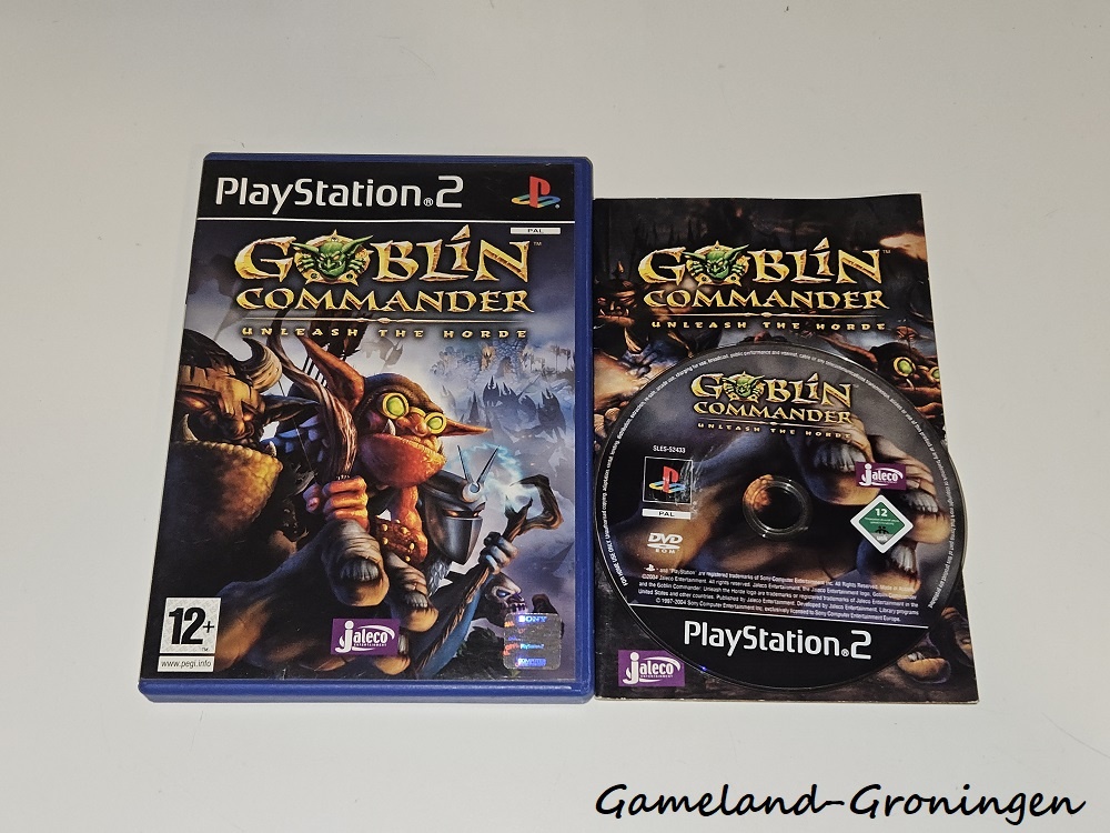Goblin Commander: Unleash the Horde (Compleet)