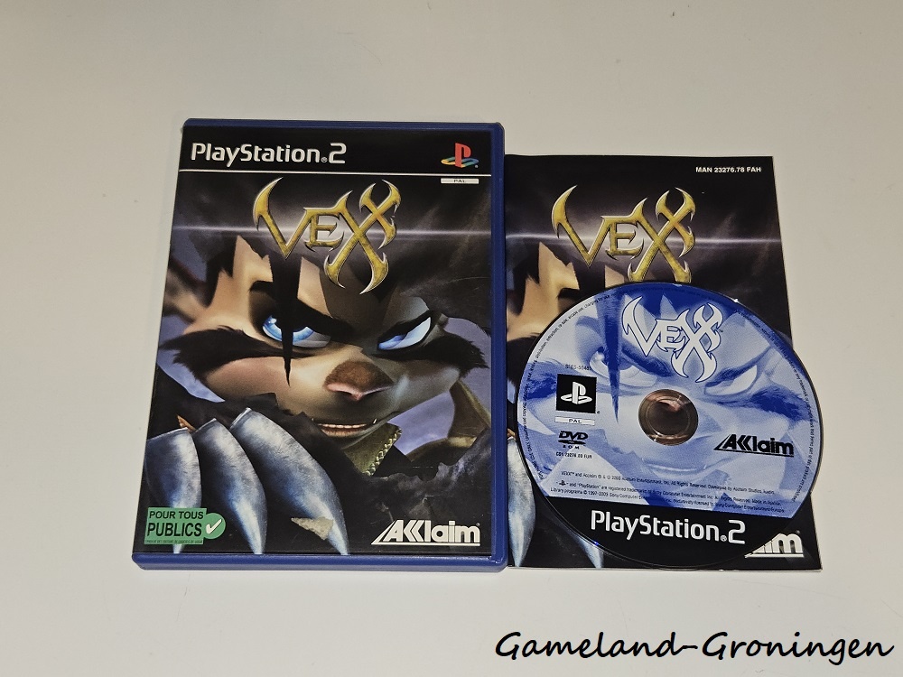 Vexx (Compleet)