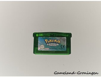 Pokemon Emerald Version (EUR)