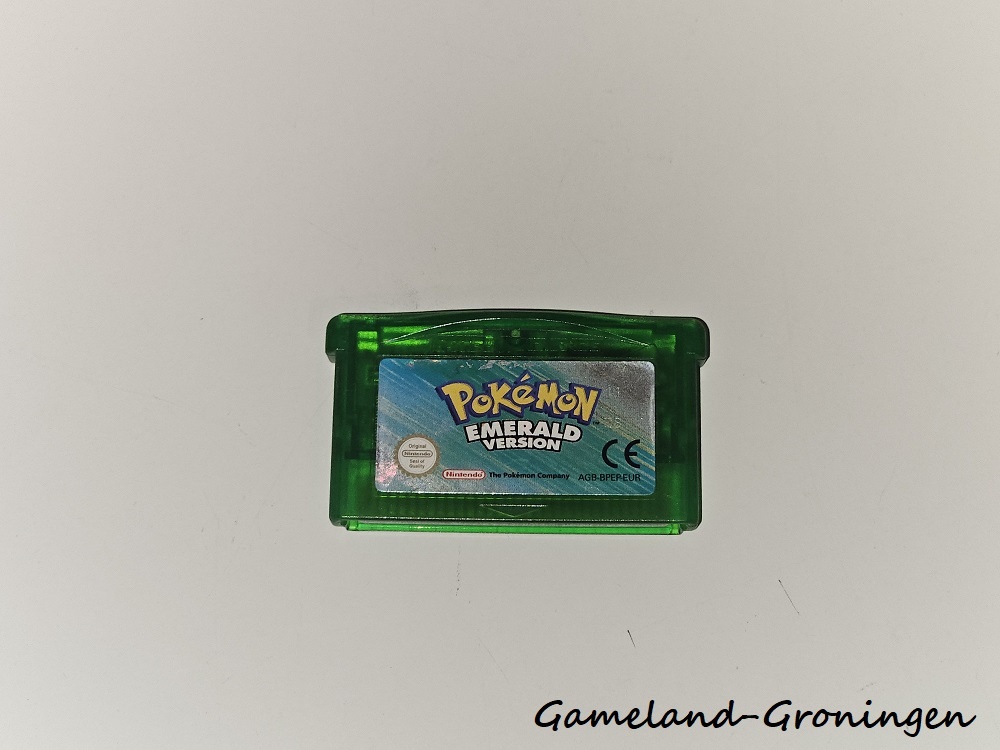 Pokemon Emerald Version (EUR)