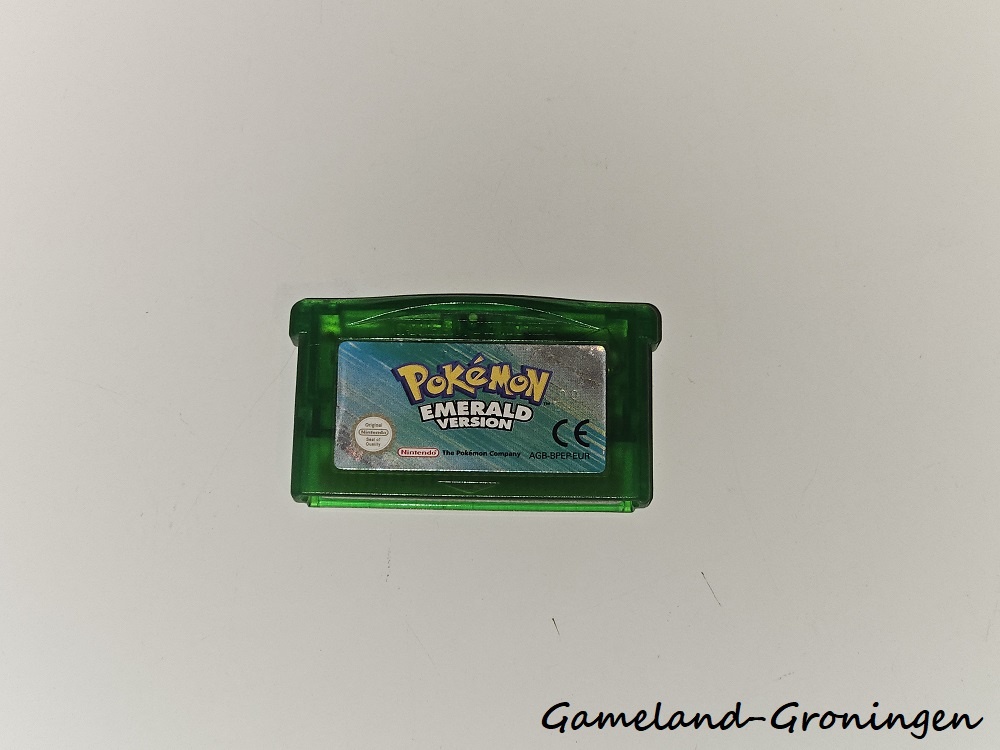 Pokemon Emerald Version (EUR)