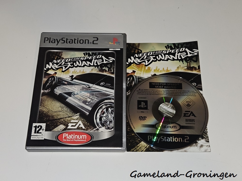 Need for Speed Most Wanted (Compleet, Platinum)