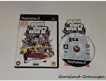 Grand Theft Auto 3 (GTA) (Complete)