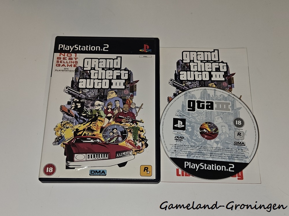 Grand Theft Auto III (GTA) (Compleet)