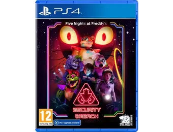 Five Nights at Freddy's: Security Breach (Compleet)