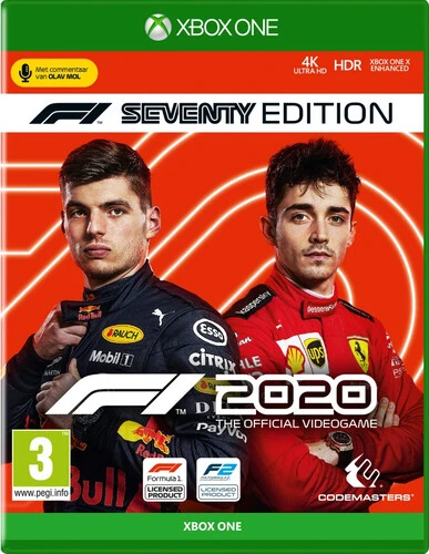 F1 2020 Seventy Edition (Compleet)