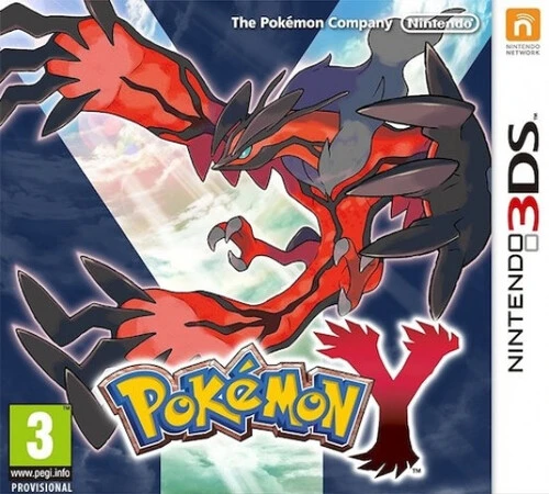 Pokemon Y (Complete, HOL)