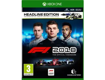 F1 2018 Headline Edition (Compleet)
