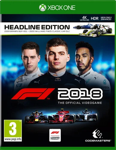 F1 2018 Headline Edition (Compleet)
