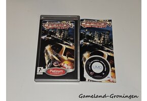 Need for Speed Carbon Own the City (Complete, Platinum)