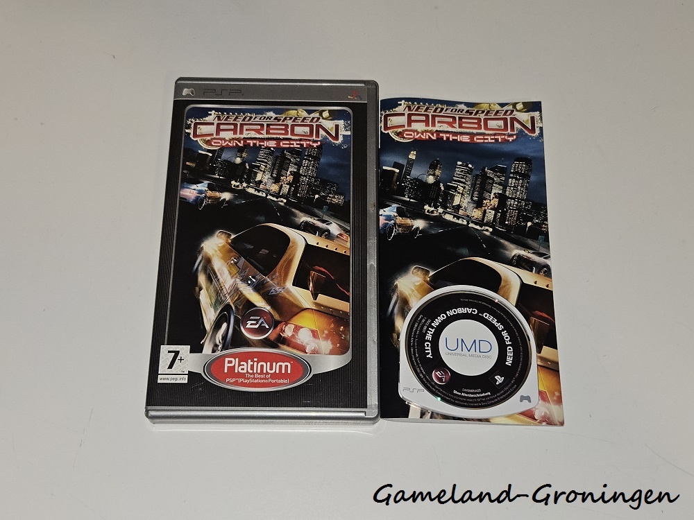Need for Speed Carbon Own the City (Compleet, Platinum)