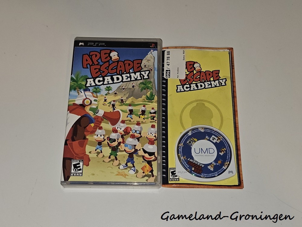 Ape Escape Academy (Complete)