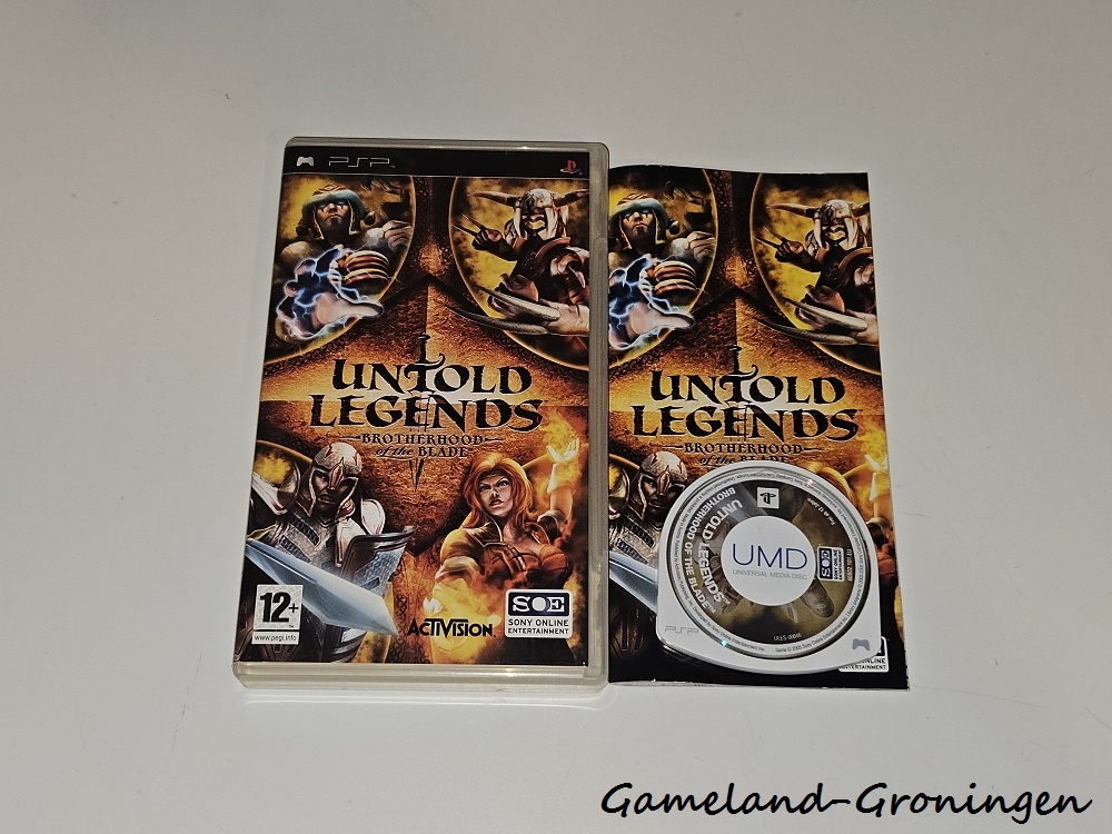 Untold Legends Brotherhood of the Blade (Compleet)