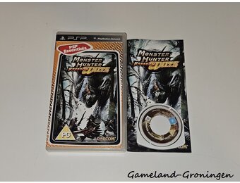 Monster Hunter Freedom Unite (Compleet, Essentials)