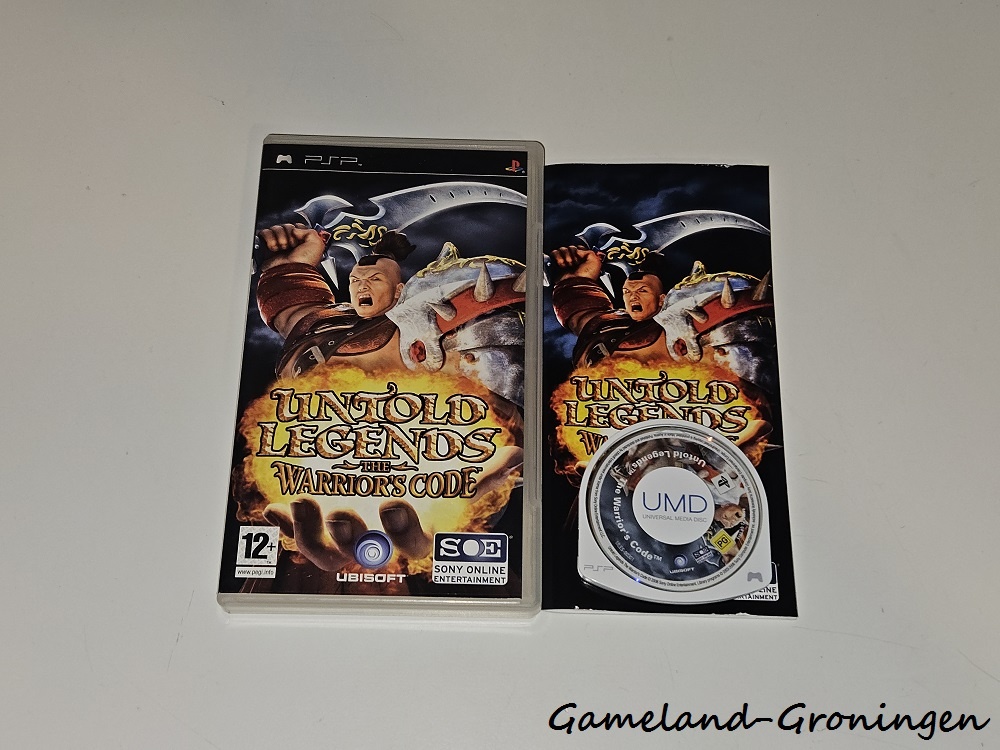 Untold Legends The Warrior's Code (Complete)