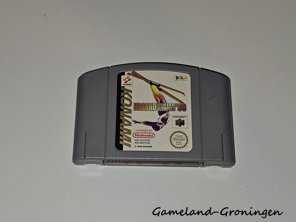 Nagano Winter Olympics 98 (EUR)