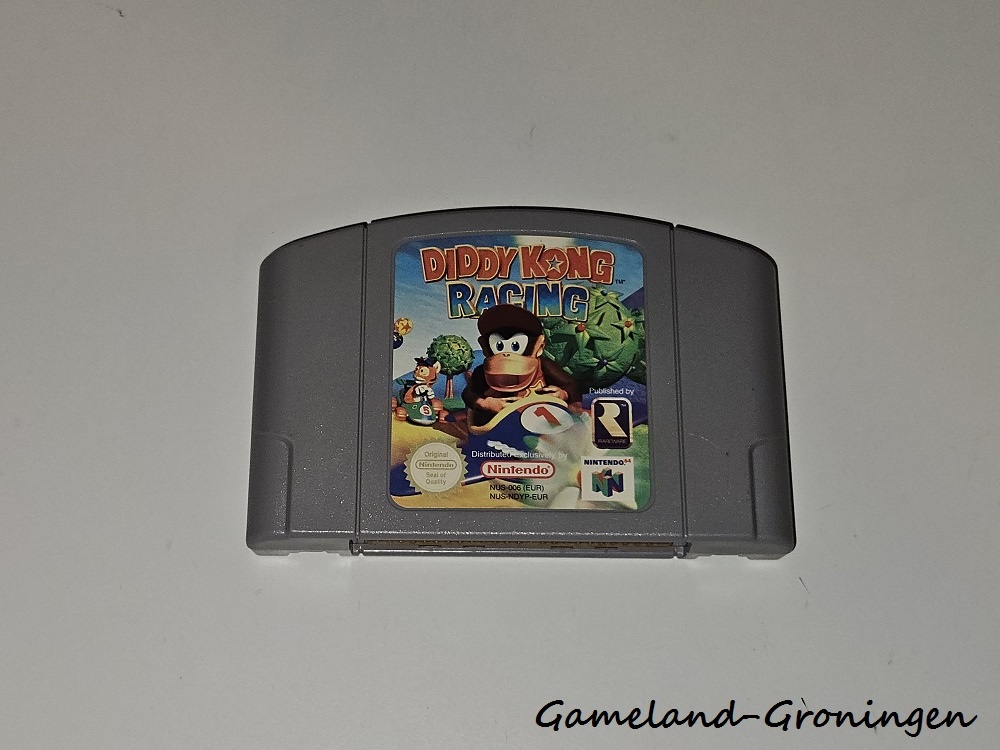 Diddy Kong Racing (EUR)