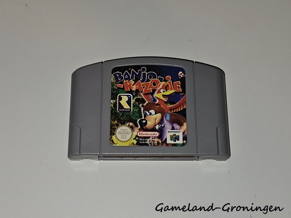 Banjo Kazooie (EUR)