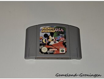 Mickey's Speedway USA (EUR)