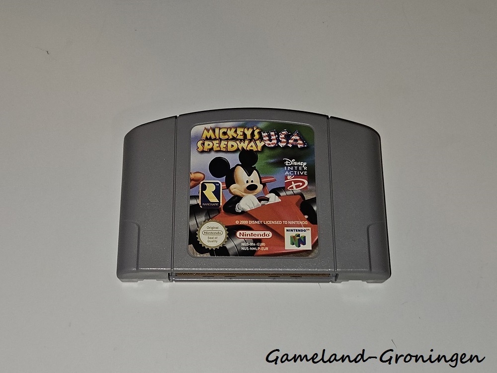 Mickey's Speedway USA (EUR)