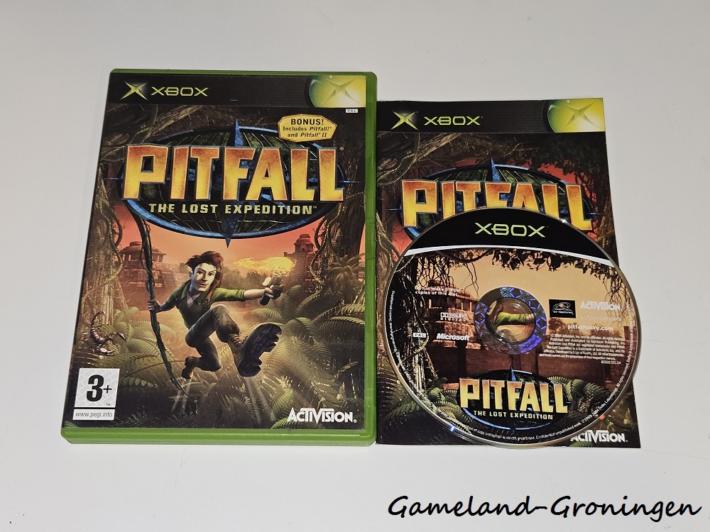 Pitfall: The Lost Expedition (Compleet)