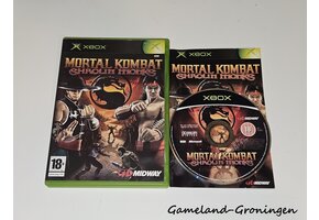Mortal Kombat Shaolin Monks (Compleet)