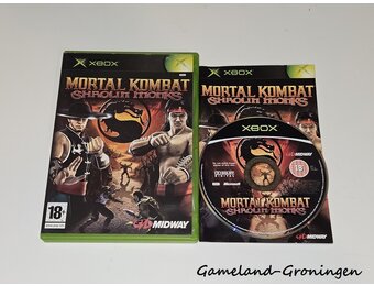 Mortal Kombat Shaolin Monks (Compleet)