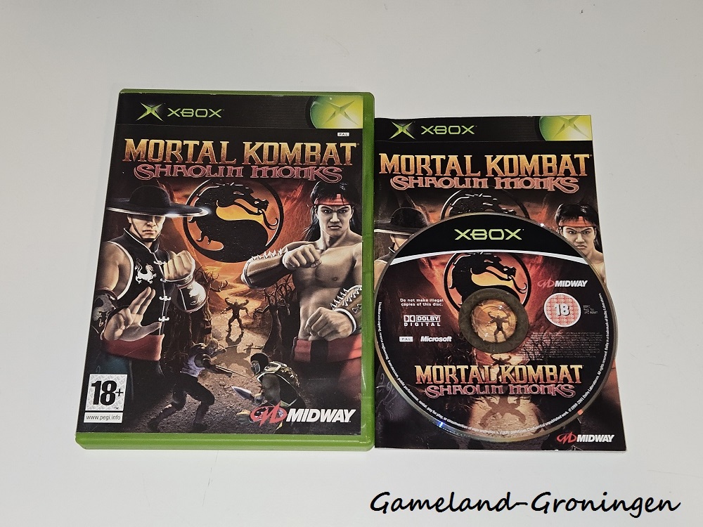Mortal Kombat Shaolin Monks (Complete)
