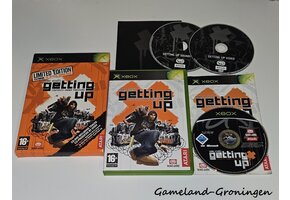 Marc Ecko's Getting Up: Contents Under Pressure Limited Edition (Complete)