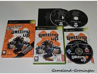 Marc Ecko's Getting Up: Contents Under Pressure Limited Edition (Complete)