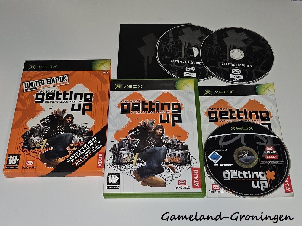 Marc Ecko's Getting Up: Contents Under Pressure Limited Edition (Complete)