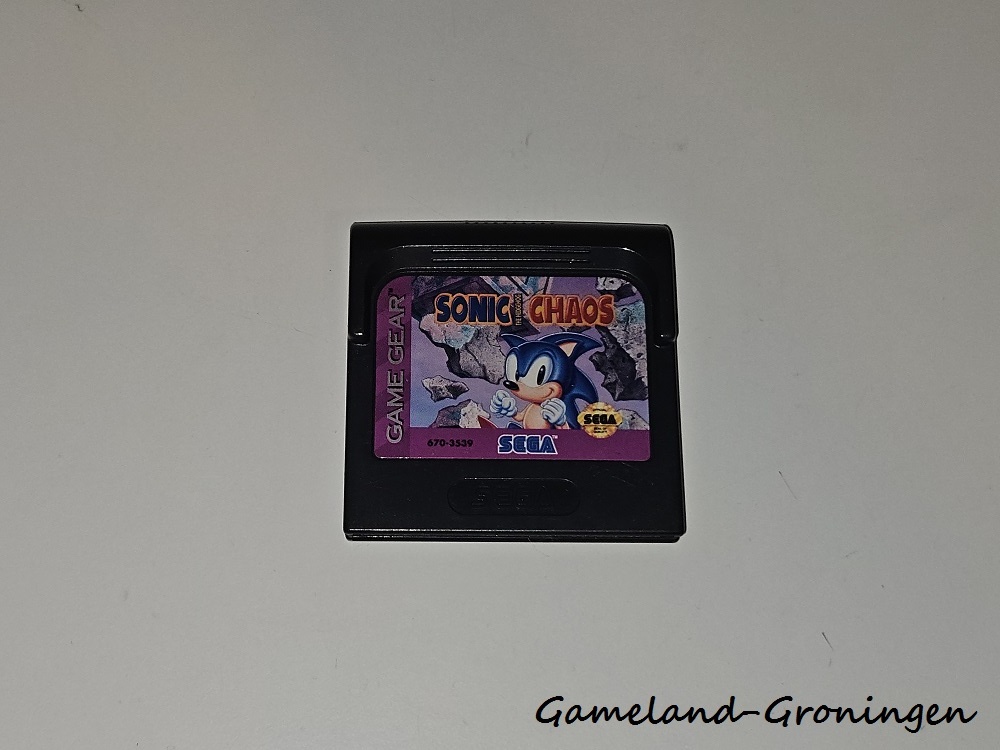 Sonic the Hedgehog Chaos