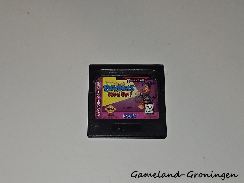 Disney's Bonkers Wax Up!