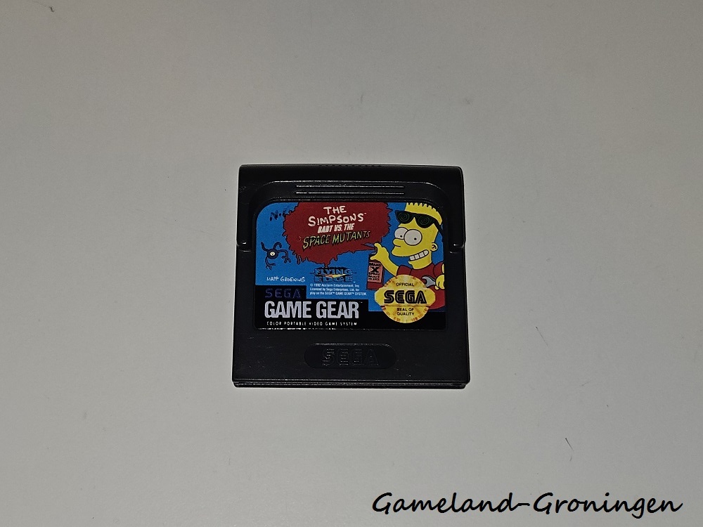 The Simpsons Bart vs. the Space Mutants